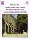 POULENC: Le Bal masque / Rapsodie negre / Elegie